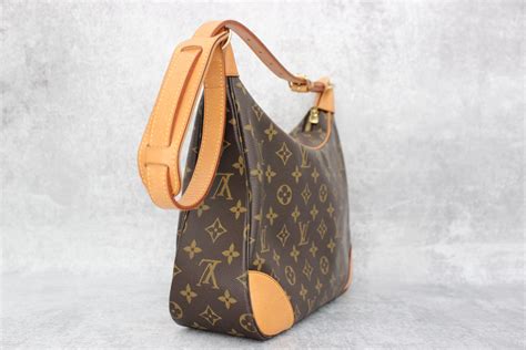 louis vuitton boulogne monogram canvas